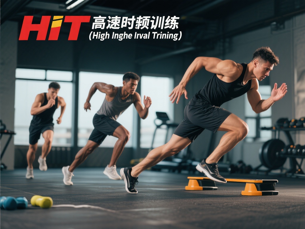 清晨活力爆棚:HIT高强度间歇晨练 HIT,即高强度间歇训练(High-In