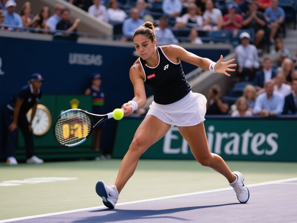 玛丽亚再创奇迹 黑马之旅挺进女王杯决赛 此次比赛中,玛丽亚面对的除了高水平对手,