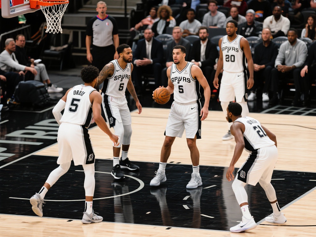 马刺七人齐发力 客场力克掘金令对手吞下连败