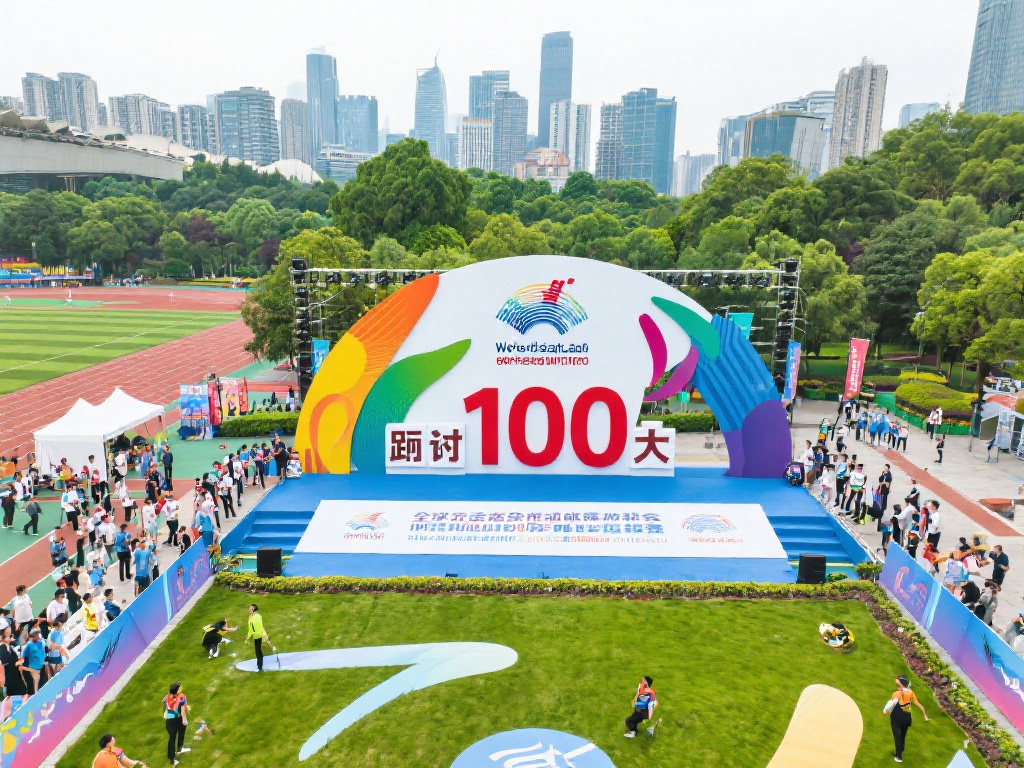 在全球体育爱好者的瞩目下，世运会将于明年