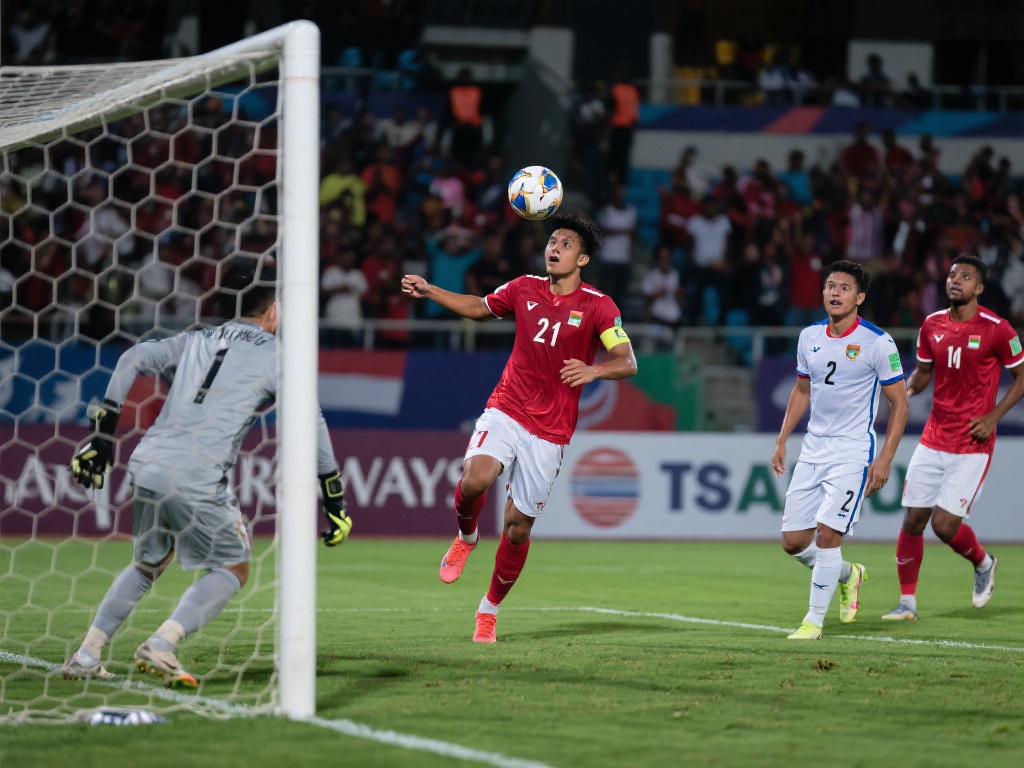 要说印度尼西亚队锁定小组第一的决定性时刻