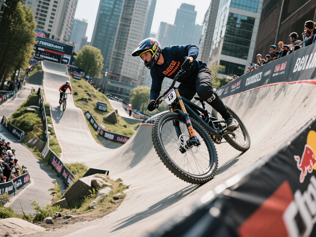 贝莱斯再夺城市速降赛年度总冠军 贝莱斯之所以能在城市速降赛中持续称霸,离