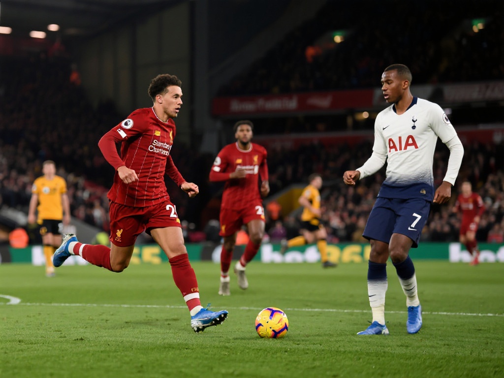 在英超联赛的激烈角逐中，每一场比赛都可能