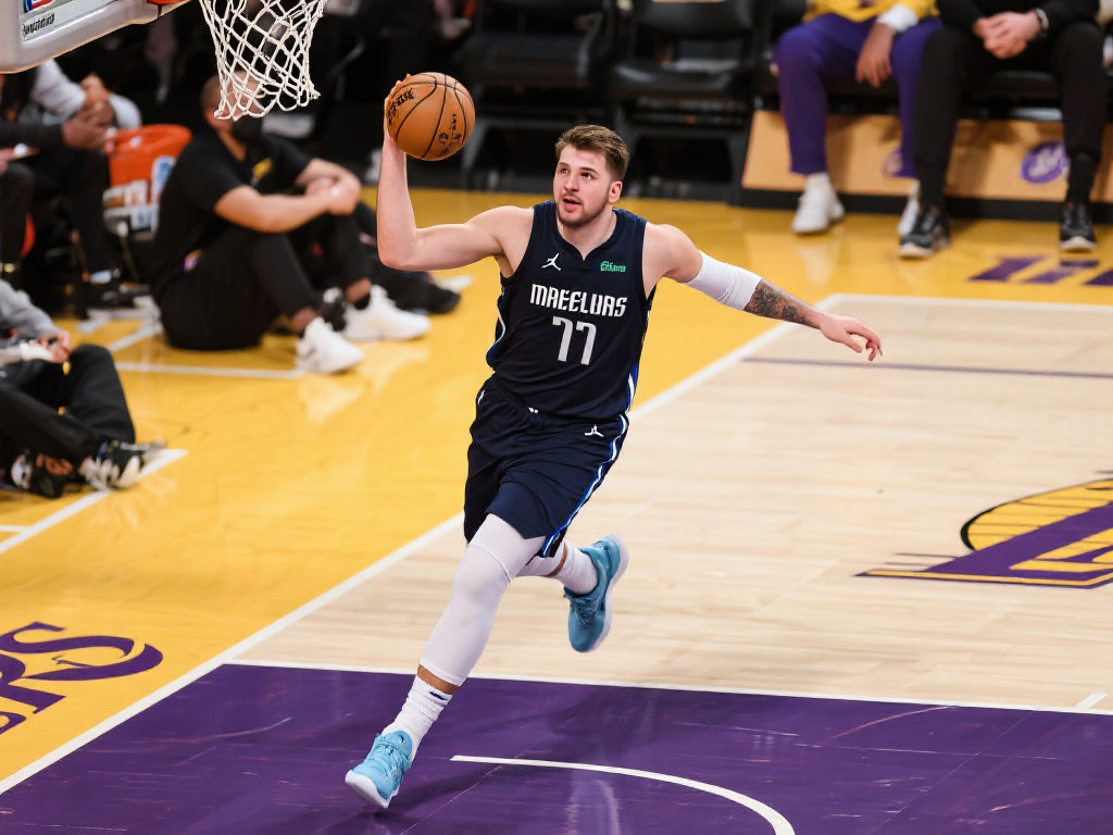 本场比赛无疑是东契奇的又一次篮球艺术展现