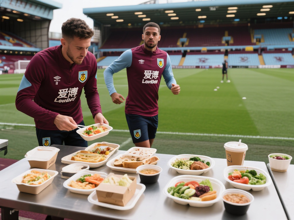 通过这些方式，不仅能减少球员对外卖的依赖