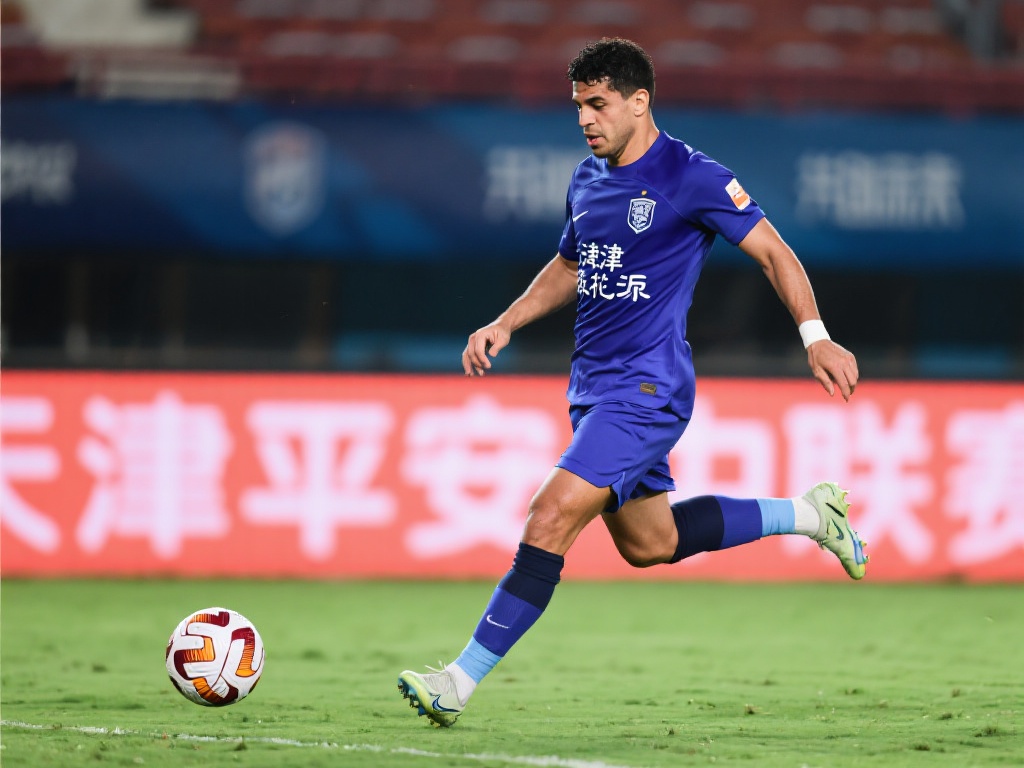 中超-杜加利奇绝杀加西亚错失良机 新鹏城险胜津门虎1-0