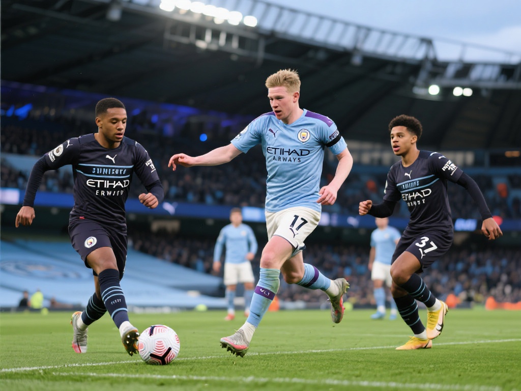 德布劳内绝杀建功，曼城豪取四连胜