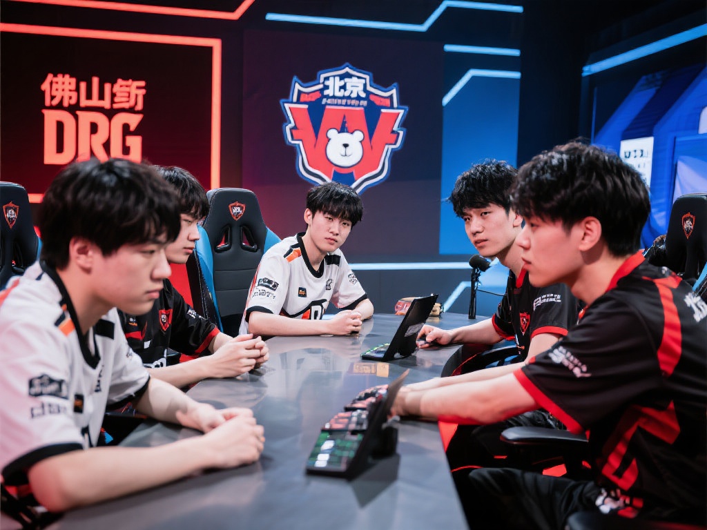 佛山DRG对阵北京WB，决战最后一席决赛名额！