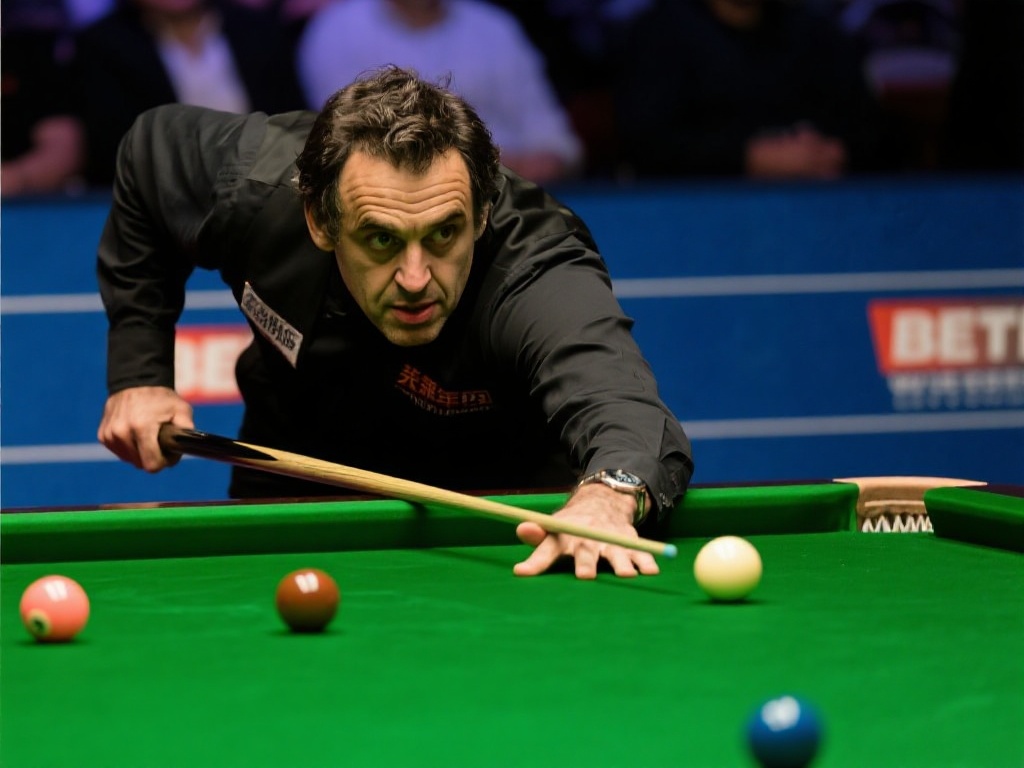 首阶段的比分领先虽然为奥沙利文奠定了良好