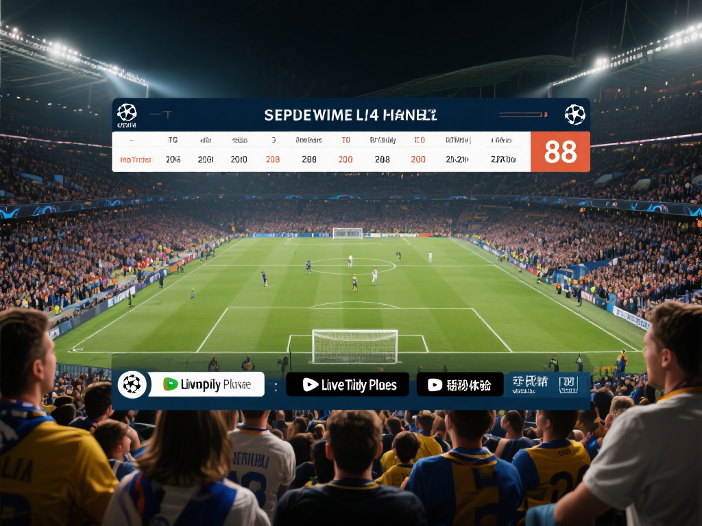 欧冠八强揭晓，1／4决赛对阵及赛程一览