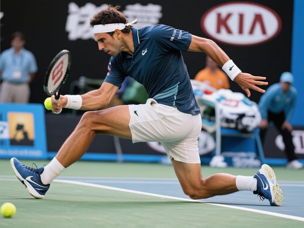 惊魂一刻！英国网球选手琼斯赛场突发昏倒