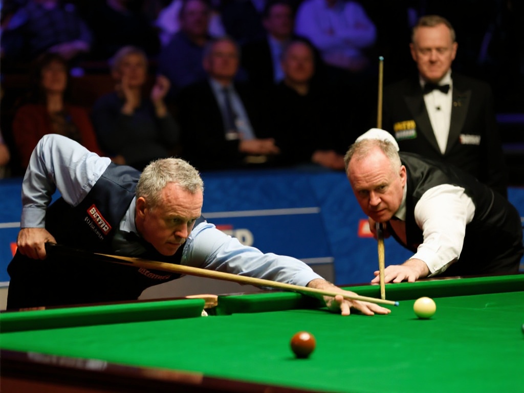 威廉姆斯13-12绝杀希金斯 挺进世锦赛四强