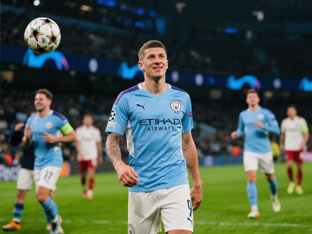 足坛夜讯：曼城意外战平垫底队！穆勒告别拜仁主场，汉堡重回德甲