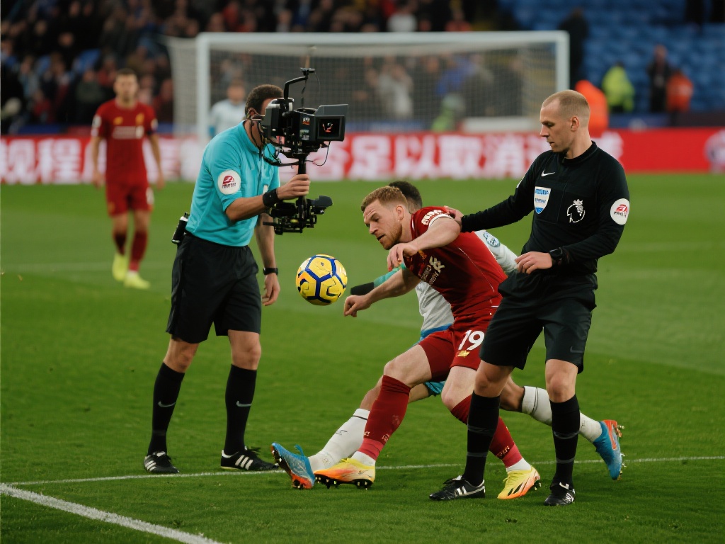 英超官方澄清:VAR判定科纳特对斯凯利犯规,罗伯逊进球被判无效 VAR技术自引入英超以来,一直是确保比赛